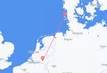 Flights from Eindhoven, the Netherlands to Westerland, Germany
