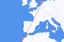 Flyg från Essaouira, Marocko till Amsterdam, Nederländerna