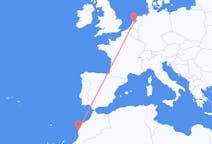 Flyg från Essaouira, Marocko till Amsterdam, Nederländerna