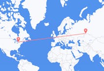 Flights from Toronto, Canada to Kurgan, Kurgan Oblast, Russia