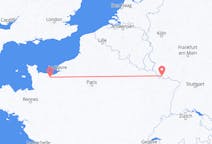 Flights from Caen, France to Saarbrücken, Germany