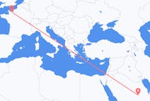 Flights from Riyadh, Saudi Arabia to Caen, France