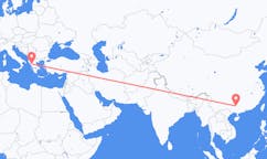 Flyg från Liuzhou, Kina till Ioánnina, Grekland
