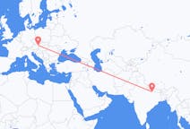 Flights from Gorakhpur, India to Vienna, Austria
