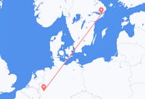 出发地 瑞典出发地 斯德哥尔摩目的地 德国科隆的航班