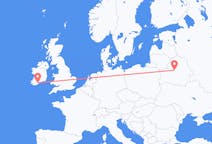 Flights from Minsk, Belarus to Cork, Ireland