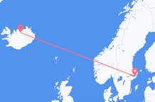 Flights from Akureyri to Stockholm