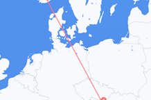 Flights from Bratislava to Kristiansand