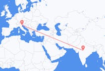 出发地 印度出发地 博帕尔目的地 意大利威尼斯的航班