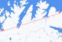 Fly fra Alta til Båtsfjord