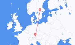 Flights from Munich, Germany to Örebro, Sweden