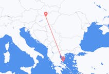 Flights from Budapest to Skiathos