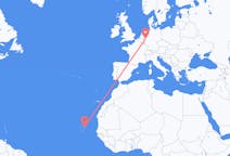 Flights from Sal in Cape Verde to Düsseldorf in Germany