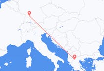 Flights from Kastoria, Greece to Stuttgart, Germany