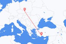 Vols d’Ostrava, Tchéquie pour Antalya, Turquie