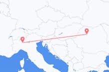 Flyreiser fra Milano, Italia til Cluj Napoca, Romania