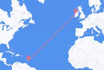 Flyrejser fra Bridgetown, Barbados til Knock, Mayo amt, Irland