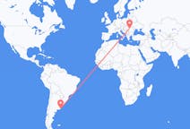 Flyreiser fra Mar del Plata, Argentina til Cluj-Napoca, Romania
