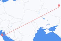 Fly fra Lipetsk til Ancona