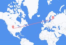 Flyg från Denver, USA till Sankt Petersburg, Ryssland