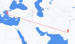 Flyreiser fra Jodhpur, India til Khios, Hellas