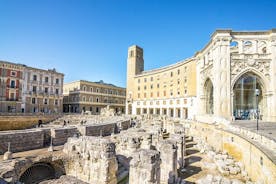 Private Audio Guided Walking Tour in Lecce