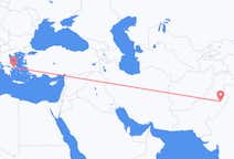 Flüge von Faisalabad, nach Athen