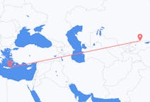Flights from Bishkek to Sitia