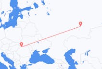Flights from Ufa, Russia to Baia Mare, Romania