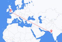 Flights from Rajkot, India to Bristol, England