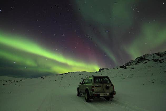 Golden Circle Tour pomeridiano e aurora boreale da Reykjavik