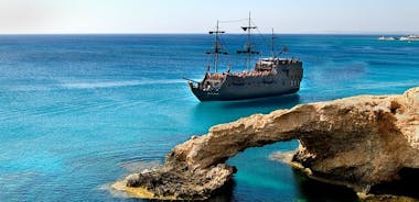 Crucero pirata Black Pearl desde Ayia Napa