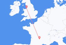 Flights from Aurillac, France to Liverpool, the United Kingdom