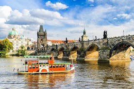 Best of Prague Private Walking Tour (Left and Right Riverbank)