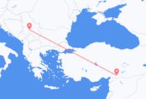 Flyreiser fra Gaziantep, til Kraljevo