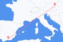 Flyrejser fra Bratislava til Granada