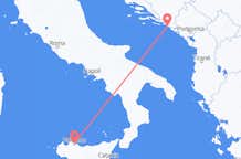 Flights from Palermo to Dubrovnik