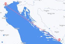 Flyreiser fra Venezia, til Dubrovnik