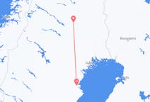 Vols depuis la ville de Skellefteå vers la ville de Gällivare