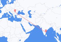 Flights from Chennai to Craiova