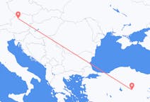 出发地 土耳其開塞利目的地 奥地利林茨的航班
