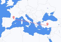 Рейсы из Андорра-ла-Велья, Андорра в Конья, Турция