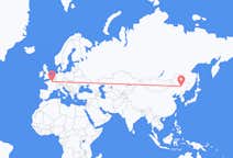 Flights from Harbin to Paris
