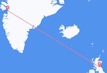 Vuelos de Ilulissat, Groenlandia a Edimburgo, Escocia