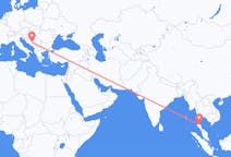 Flug frá Surat Thani-héraði til Sarajevó