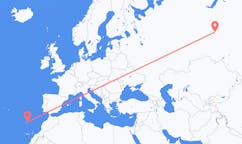 Flights from Surgut, Russia to Vila Baleira, Portugal