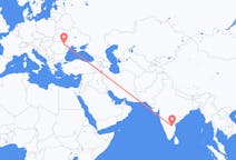 Flights from Kadapa, India to Iași, Romania