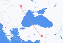 Flights from Kahramanmaraş, Turkey to Iași, Romania