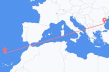 Flyrejser fra Funchal til Varna