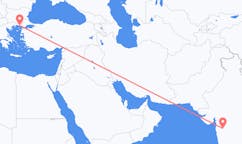 Flights from Shirdi to Alexandroupoli